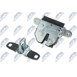 SERRURE + CROCHET DE COFFRE ALFA ROMÉO GULIETA , FIAT : BRAVO, GRANDE PUNTO, OPEL : CORSA D , CORSA E, MERIVA EZC-FT-033