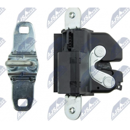SERRURE + CROCHET DE COFFRE ALFA ROMÉO GULIETA , FIAT : BRAVO, GRANDE PUNTO, OPEL : CORSA D , CORSA E, MERIVA EZC-FT-033