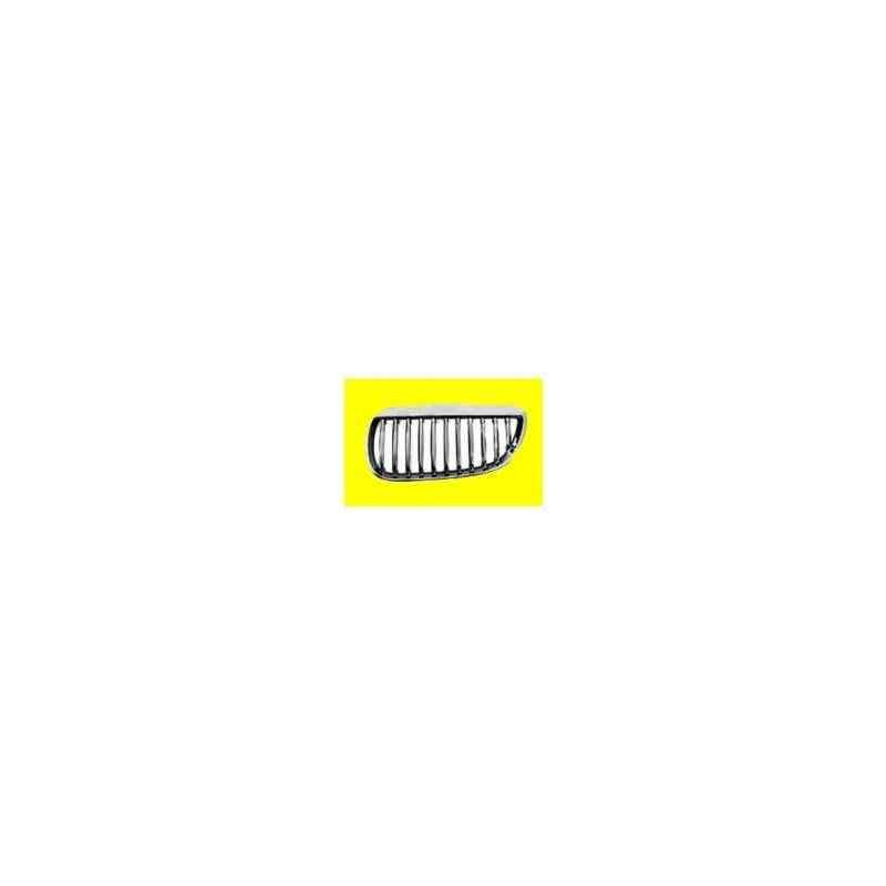 Grille Gauche de Calandre Noire et CHROMEE Bmw E90-E91 1822002 Grille Gauche de Calandre Noire et CHROMEE Bmw E90-E91 1822002