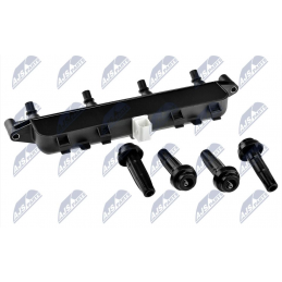 BOBINE D'ALLUMAGE POUR CITROËN BERLINGO XSARA SAXO PICASSO C2 C3 PEUGEOT 106 206 306 PARTNER 307 ECZ-PE-001