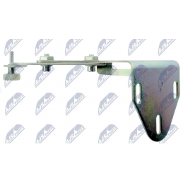 GUIDAGE À GALETS PORTE COULISSANTE COMPATIBLE POUR IVECO EZC-VC-003
