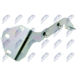 GUIDAGE À GALETS PORTE COULISSANTE COMPATIBLE POUR IVECO EZC-VC-003