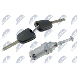 Cylindre de serrure pour Citroen C2, C3 gauche ou droit EZC-CT-005