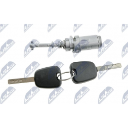 Cylindre de serrure pour Citroen C2, C3 gauche ou droit EZC-CT-005