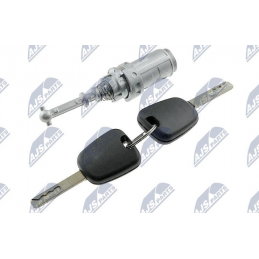 Cylindre de serrure pour Citroen C2, C3 gauche ou droit EZC-CT-005