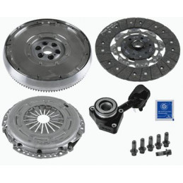 KIT EMBRAYAGE AVEC VOLANT MOTEUR POUR FORD MAZDA VOLVO 1.6 TDCI 2290601017