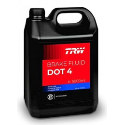 Liquide de frein DOT 4 bidon 5l PFB405CE