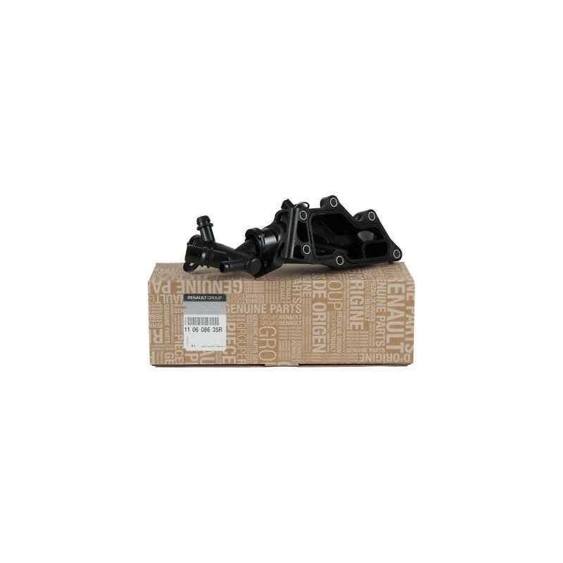 Boitier thermostat avec calorstat pour Dacia Dokker Renault Captur Clio 4 Megane 3 Scenic 3 QTH1032cf