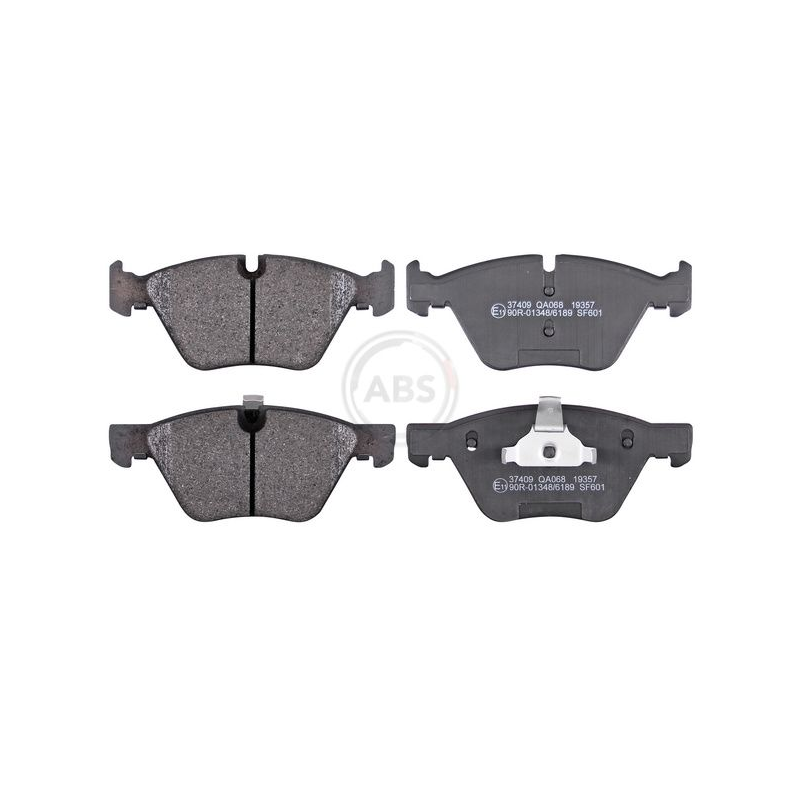 Plaquettes de frein avant pour BMW Série 3 B110982