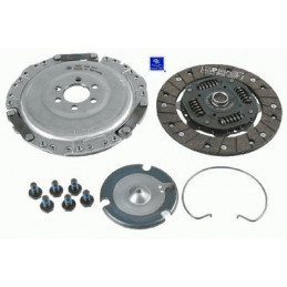 Kit d'embrayage pour VW, AUDI, SEAT 3000822601
