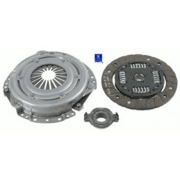 Kit d'embrayage pour Citroën Ax C15 Saxo Xsara Zx Peugeot 106 205 306 309 405 1.0 1.1 1.4 Tu 3000836701