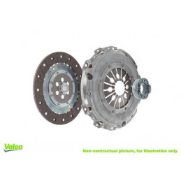 Kit d'embrayage pour Fiat Doblo Bravo Brava Multipla Marea 1.9 JTD 828111