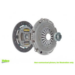 Kit embrayage pour Peugeot 406 607 Expert et Citroen Xantia Jumpy 821226