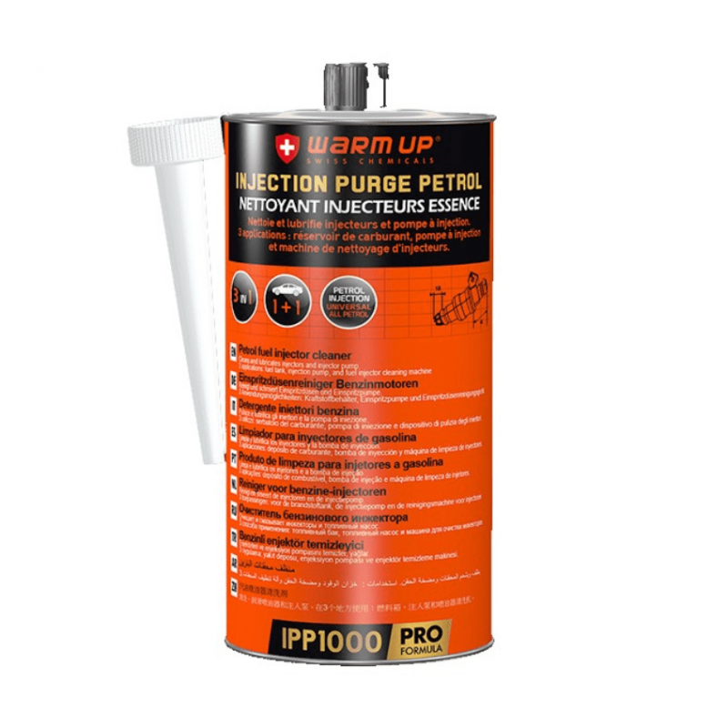 Nettoyant purge du système d injection essence IPP1000 Nettoyant purge du système d injection essence IPP1000