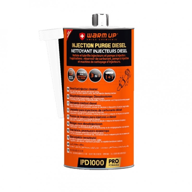 Nettoyant purge du système d'injection diesel IPD1000