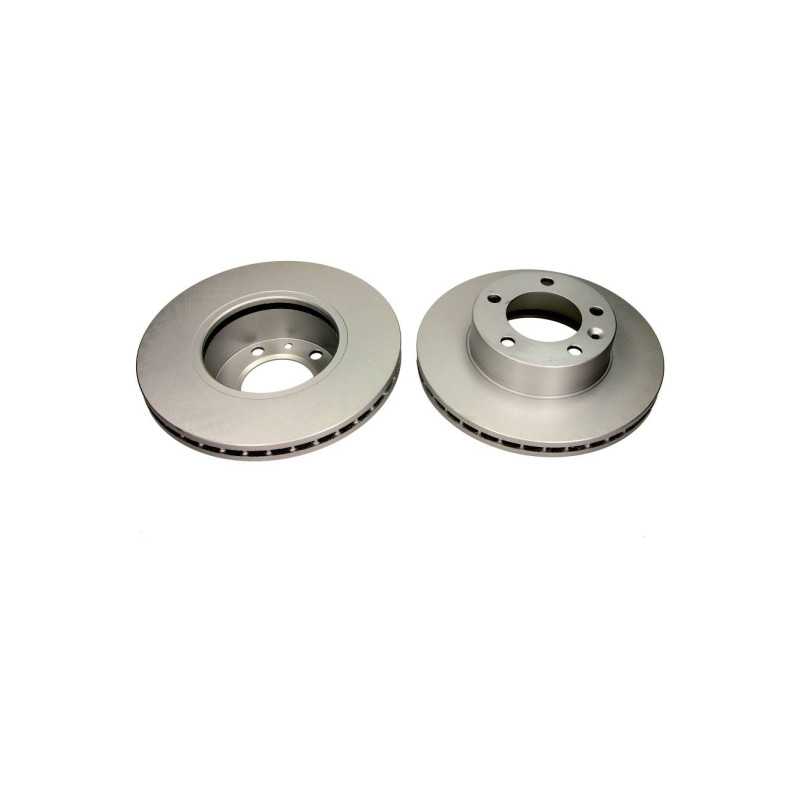Jeu de 2 Disques de frein avant Nissan Interstar Opel Movano Renault Master 2 B130159