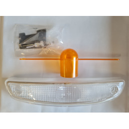 Cabochon, clignotant avant droit Renault Twingo 1 de 93 à 98 BLANC 12-5001-LA-2