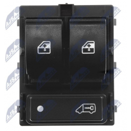 Interrupteur lève-vitre pour Fiat Peugeot Citroën Ews-ft-008