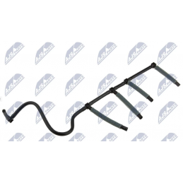 Tuyaux retour carburant injecteur 2l HDi pour Peugeot Citroen BPP-PE-006