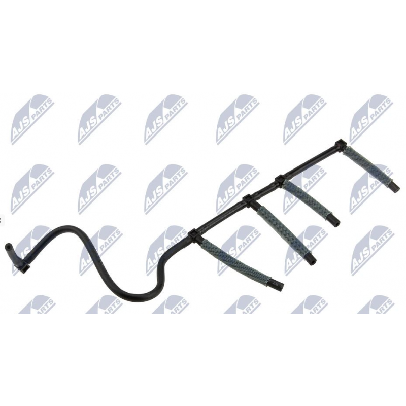 Tuyaux retour carburant injecteur 2l HDi pour Peugeot Citroen BPP-PE-006 Tuyaux retour carburant injecteur 2l HDi pour Peugeot Citroen BPP-PE-006