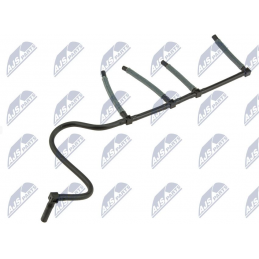 Tuyaux retour carburant injecteur 2l HDi pour Peugeot Citroen BPP-PE-006