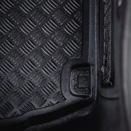 Tapis bac de protection coffre pour Renault Clio 4 Grandtour de 2012 à 2019