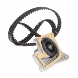 Pompe à eau + kit de courroie de distribution SNR pour Dacia Duster Dokker Logan Nissan NV200 Renault Clio Laguna 1.5 KDP455.582
