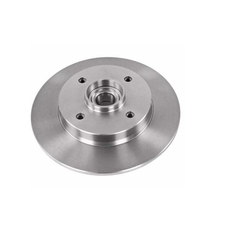 Disque de frein pour CITROEN C3/C4/DS3 PEUGEOT 207/208/2008/307 OPEL CROSSLAND VENDU A L'UNITE DF1272A