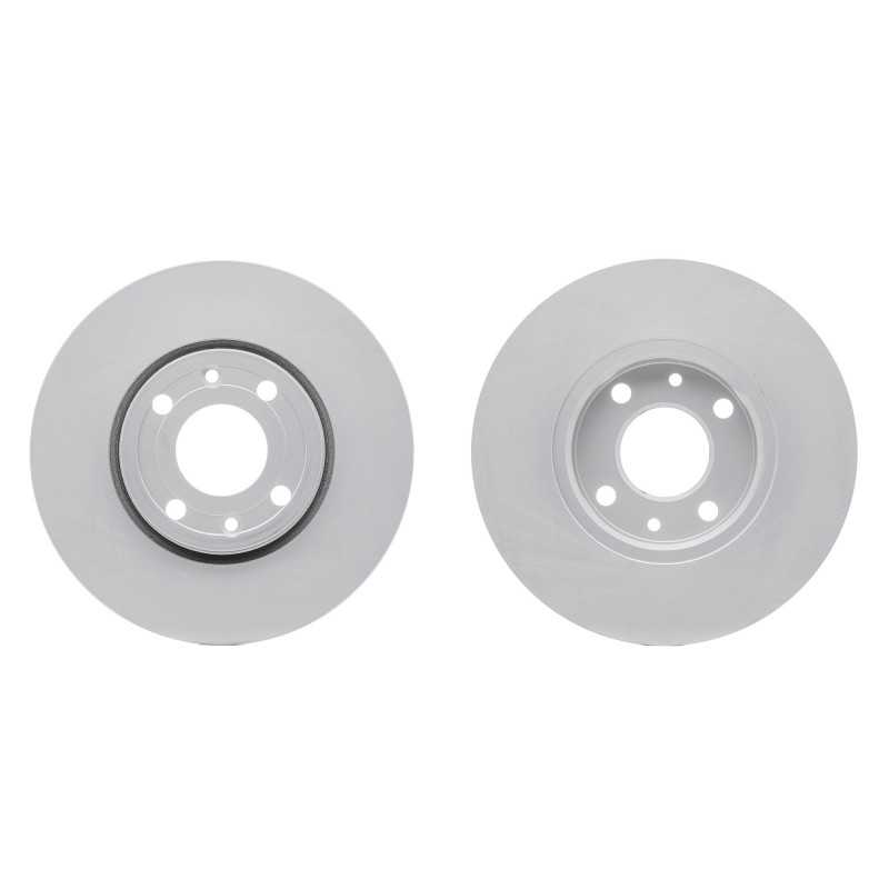 Jeu 2 disques de freins avant EICHER pour Dacia logan Nissan micra note Renault clio 3 megane 2 modus