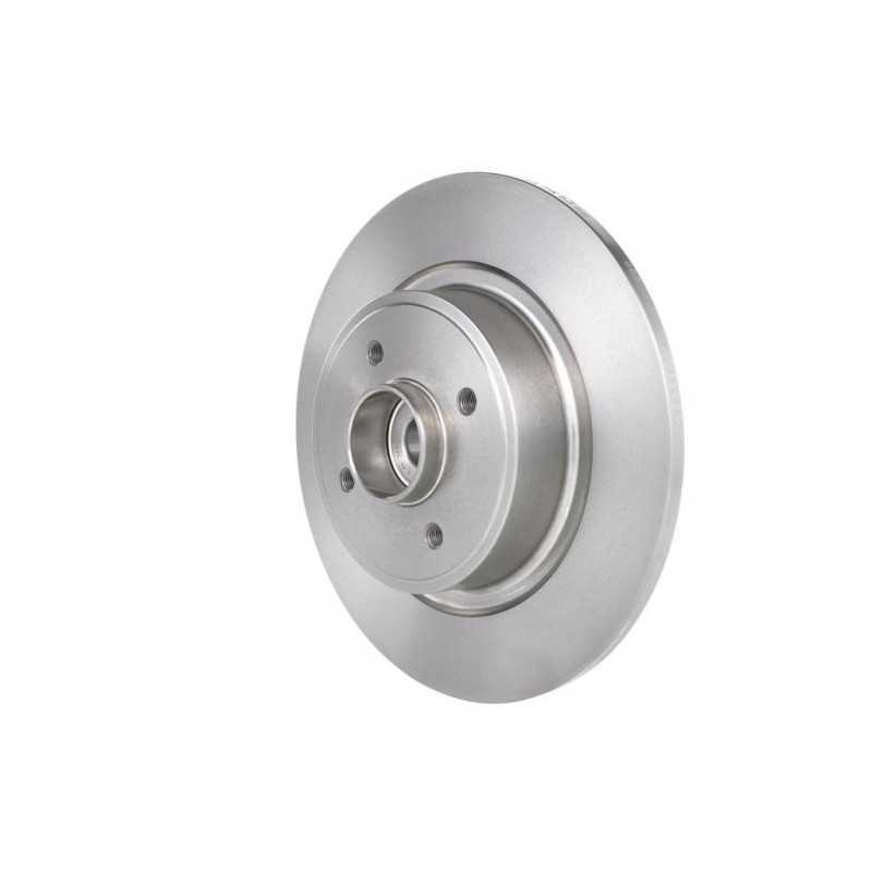 Jeu de 2 disques de frein arriere à roulement EICHER pour Renault Megane 1 Scenic 1 jusqu'à 2003 B130693
