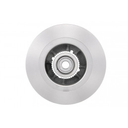 Jeu de 2 disques de frein arriere à roulement EICHER pour Renault Megane 1 Scenic 1 jusqu'à 2003 B130693