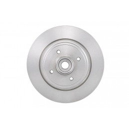 Jeu de 2 disques de frein arriere à roulement EICHER pour Renault Megane 1 Scenic 1 jusqu'à 2003 B130693