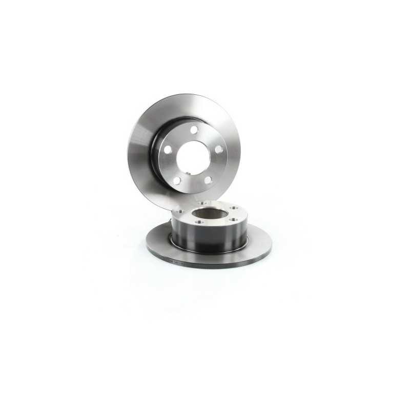 Jeu de 2 disques de frein arrière AUDI 100/A6, SKODA Superb I, Volkswagen Passat B5/B6 HTTAU003
