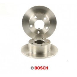 Jeu de 2 disques de frein BOSCH arrière AUDI 100/A6, SKODA Superb I, Volkswagen Passat B5/B6 0986478132