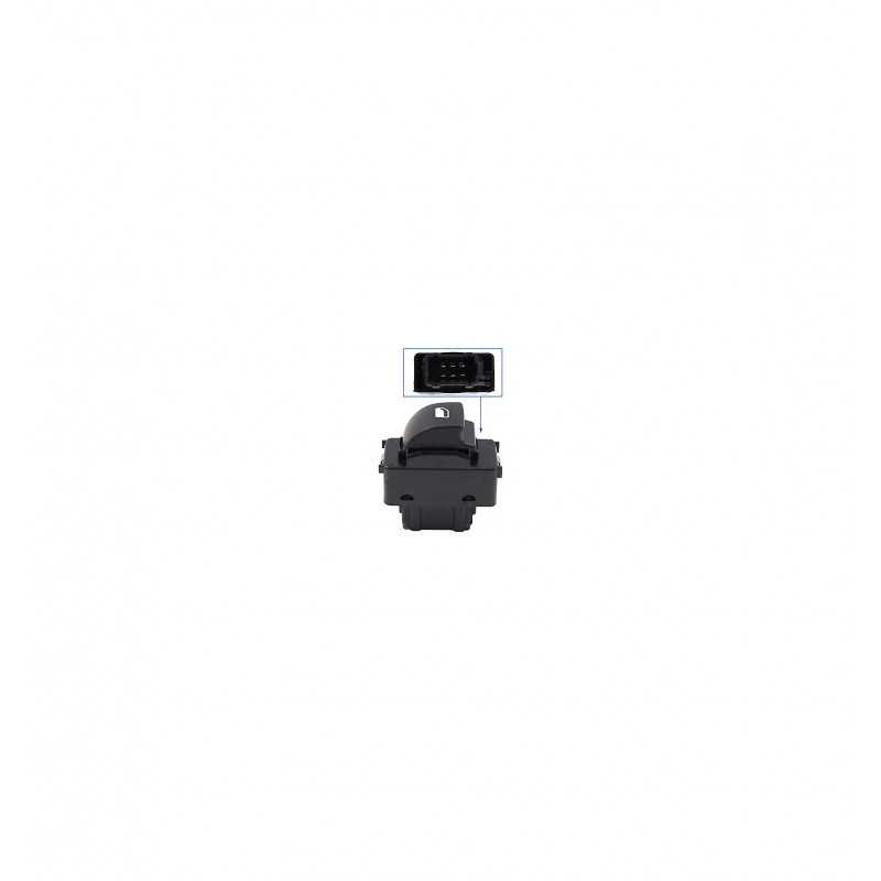 Bouton de lève vitre avant droit pour Peugeot Citroën EWS-CT-008