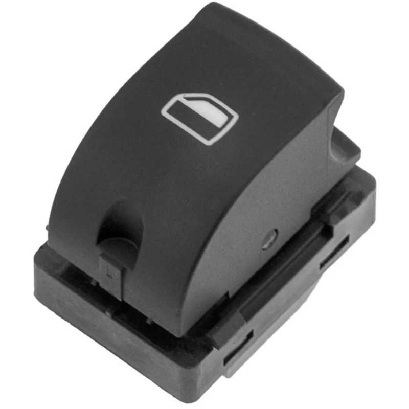 Bouton lève vitre avant droit, arrière droit, arrière gauche AUDI et SEAT EWS-AU-001