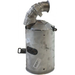Catalyseur pour Citroen C3 DS3 Peugeot 206 207 208 2008 1.4 Hdi CT15802K