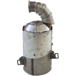 Catalyseur pour Citroen C3 DS3 Peugeot 206 207 208 2008 1.4 Hdi CT15802K