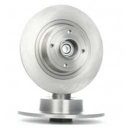 Jeu de 2 disques avec roulement arrière pour Renault Scenic II, Grand Scenic II, Mégane II B130598
