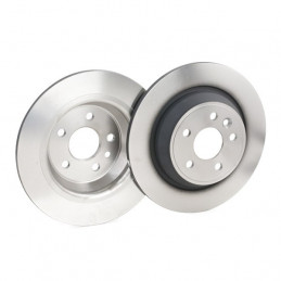 Jeu de 2 disques de frein pour FORD Focus, Galaxy, S-MAX, Mondeo, Kuga / LAND-ROVER Range Rover Evoque B130424