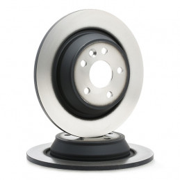Jeu de 2 disques de frein pour FORD Focus, Galaxy, S-MAX, Mondeo, Kuga / LAND-ROVER Range Rover Evoque B130424
