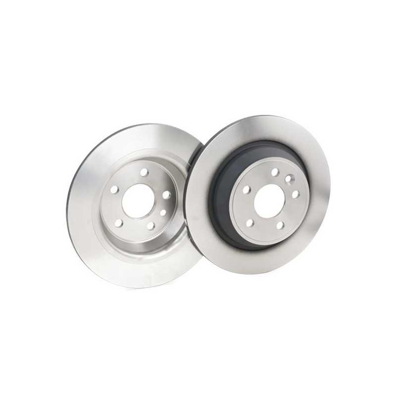 copy of Jeu de 2 disques de frein arriere EICHER pour Ford Focus Galxy Kuga Mondeo S-Max Land Rover Range rover Evoque
