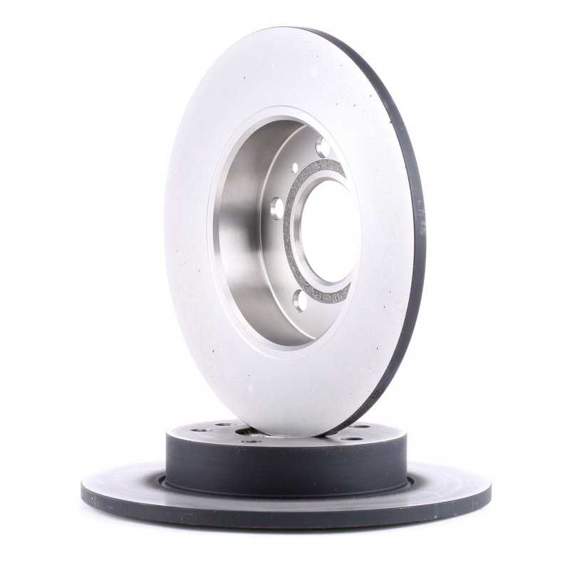 copy of Jeu de 2 disques de frein arriere pour Opel Astra G Astra H Meriva B Zafira A Zafira B