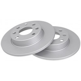 Lot de 2 disques de frein pour OPEL Corsa C B130155