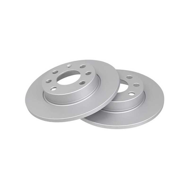 Lot de 2 disques de frein pour OPEL Corsa C B130155