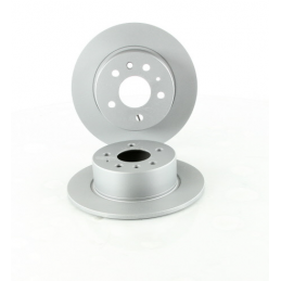 Lot de 2 disques de freins arrière pour MERCEDES Classe S, SL, W123 338666
