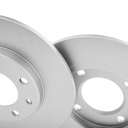 Lot de 2 disques de frein arrière pour PEUGEOT 106 II,206,306,309 I / CITROEN Saxo, Xsara, ZX