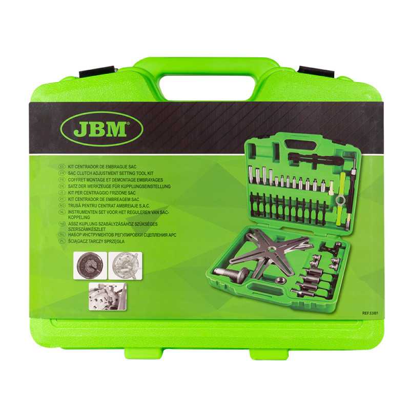 Kit de centrage dâembrayage sac
