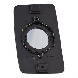 Glace de rétroviseur gauche ou droite avec support pour Peugeot / Citroen / Fiat / IVECO 570254M