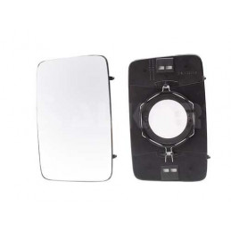 Glace de rétroviseur gauche ou droite avec support pour Peugeot / Citroen / Fiat / IVECO 570254M